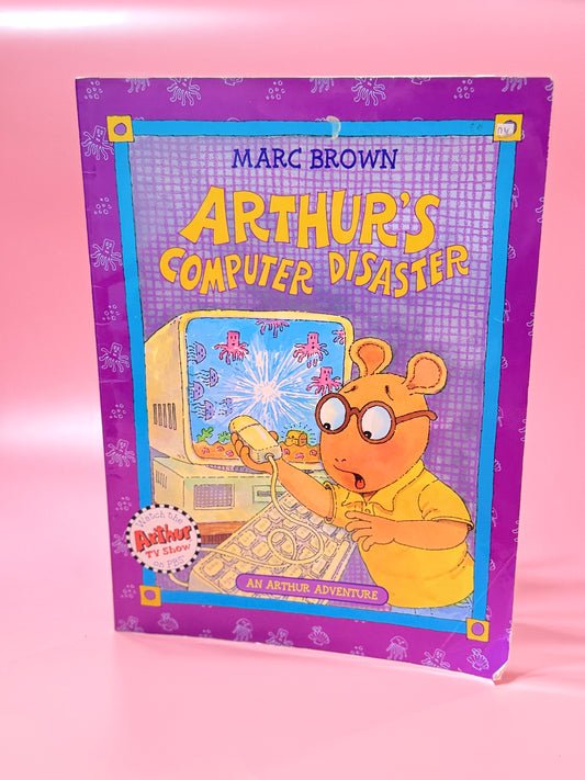Arthur's Computer Disaster - Vintage Book