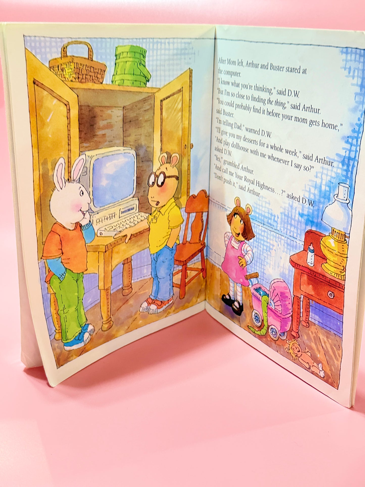 Arthur's Computer Disaster - Vintage Book