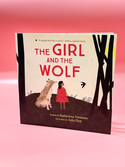 The Girl and the Wolf - Book