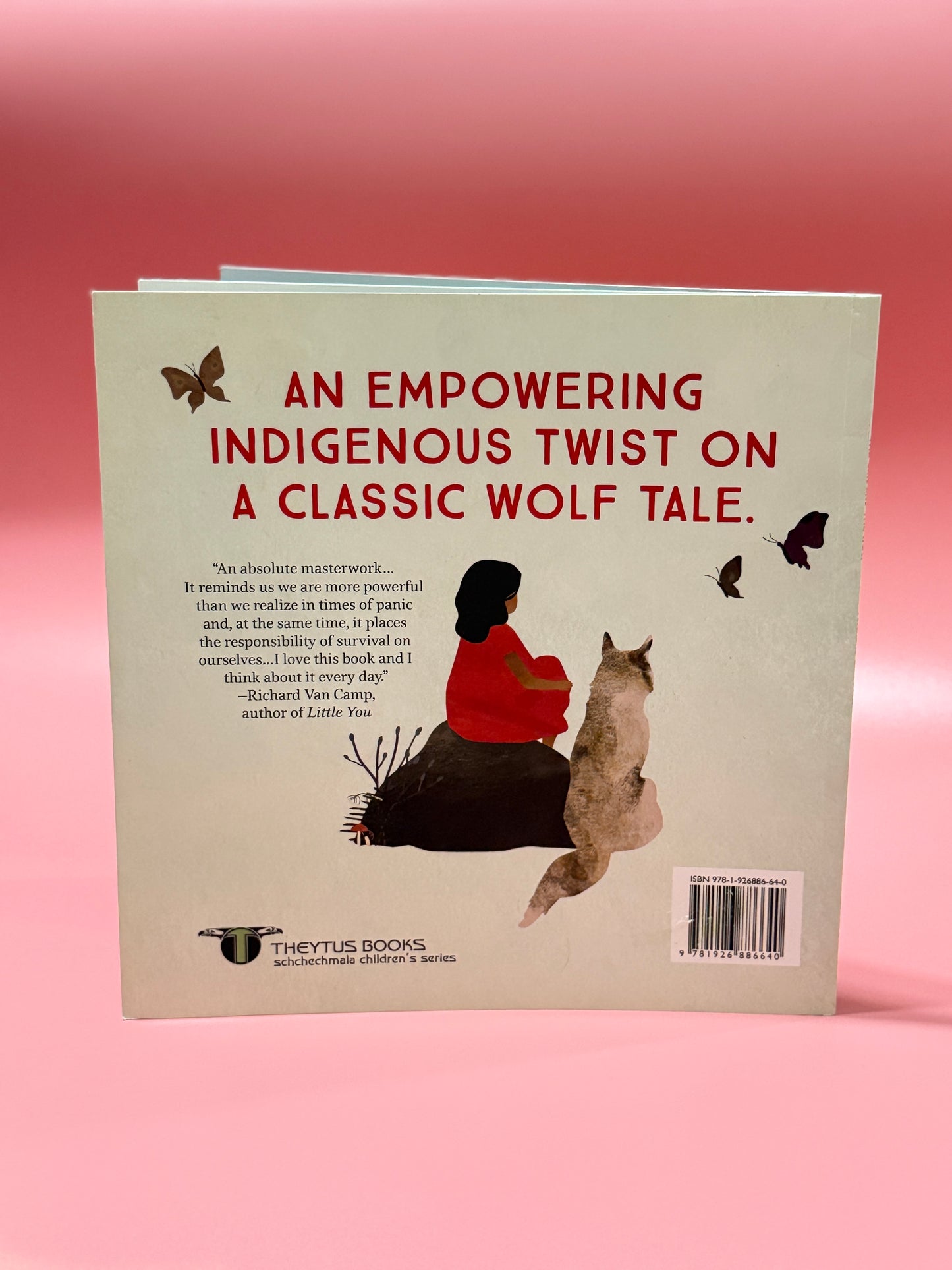 The Girl and the Wolf - Book
