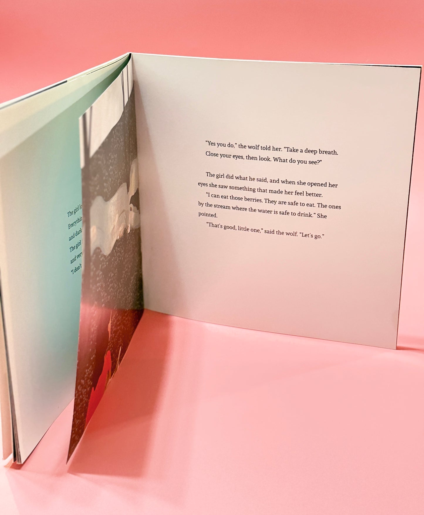 The Girl and the Wolf - Book