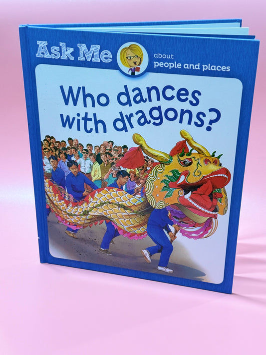 Who Dances With Dragons? - Vintage Book