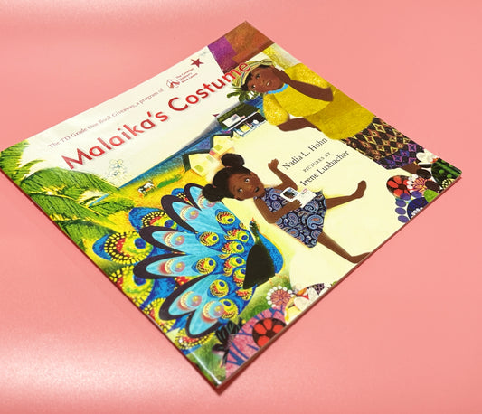 Malaika's Costume - Book