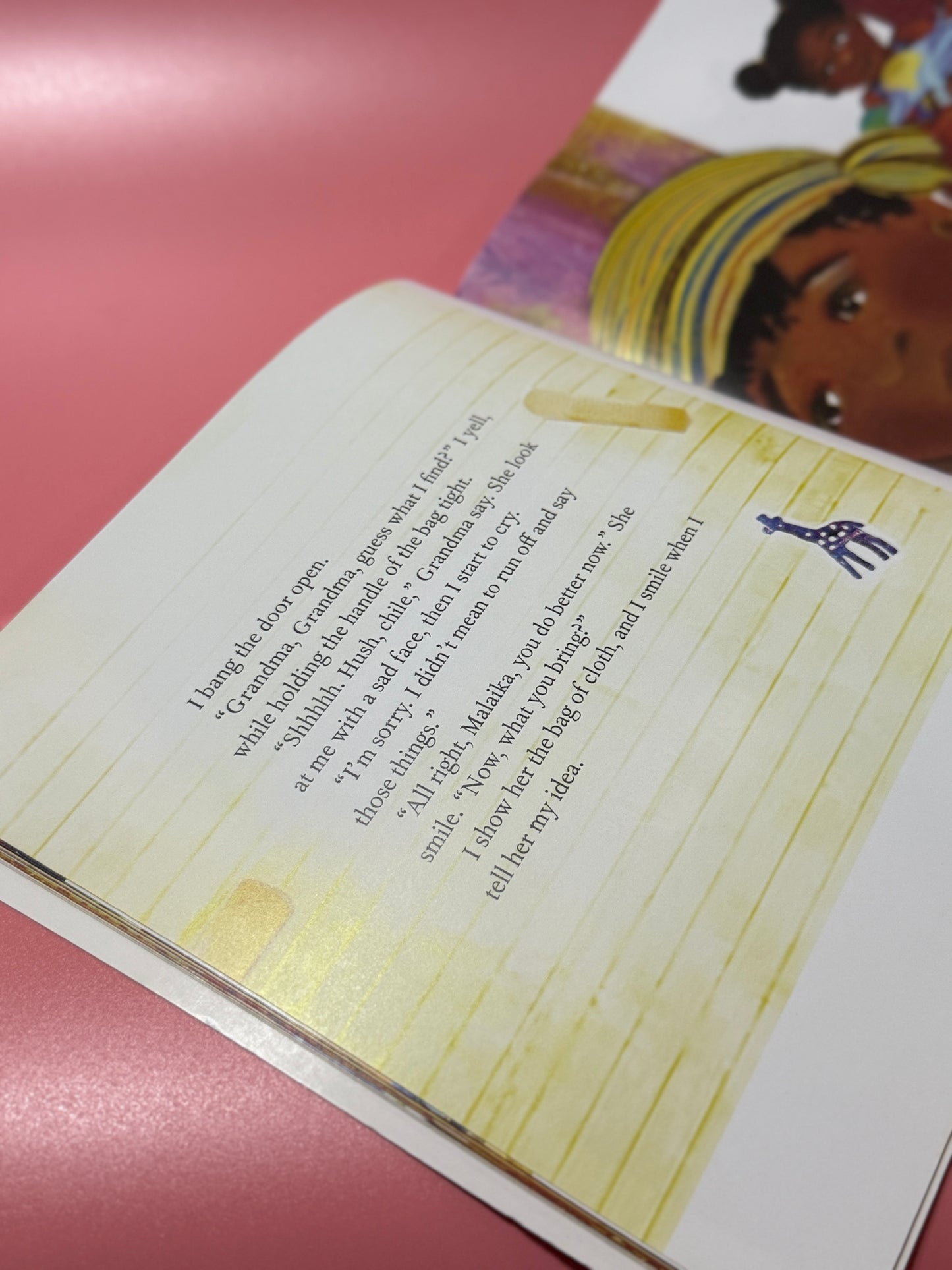 Malaika's Costume - Book