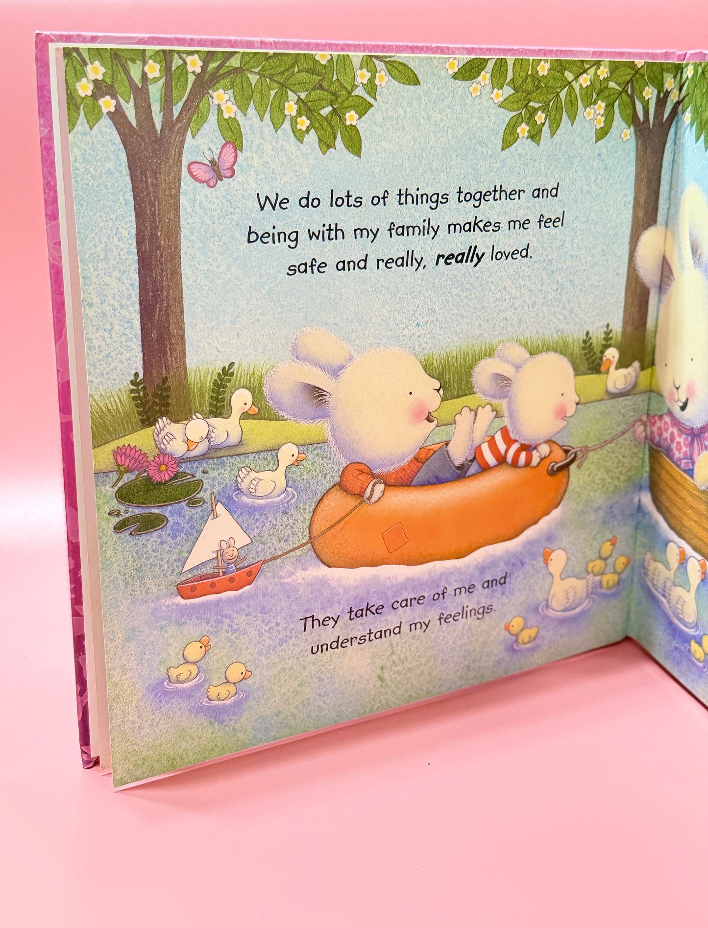 The Things I love about Family - Book