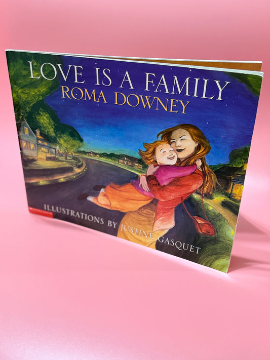 Love is a Family - Book