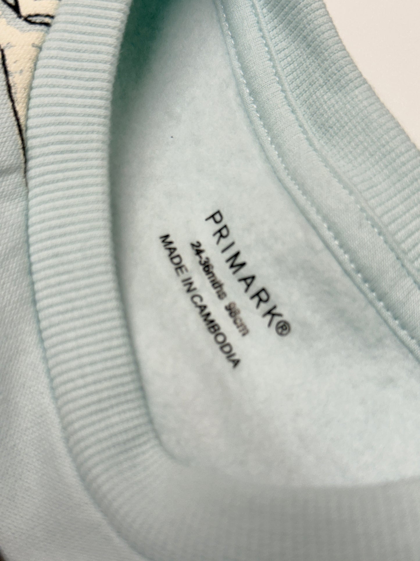 2pc Primark Set Trucks 24-36m 2T