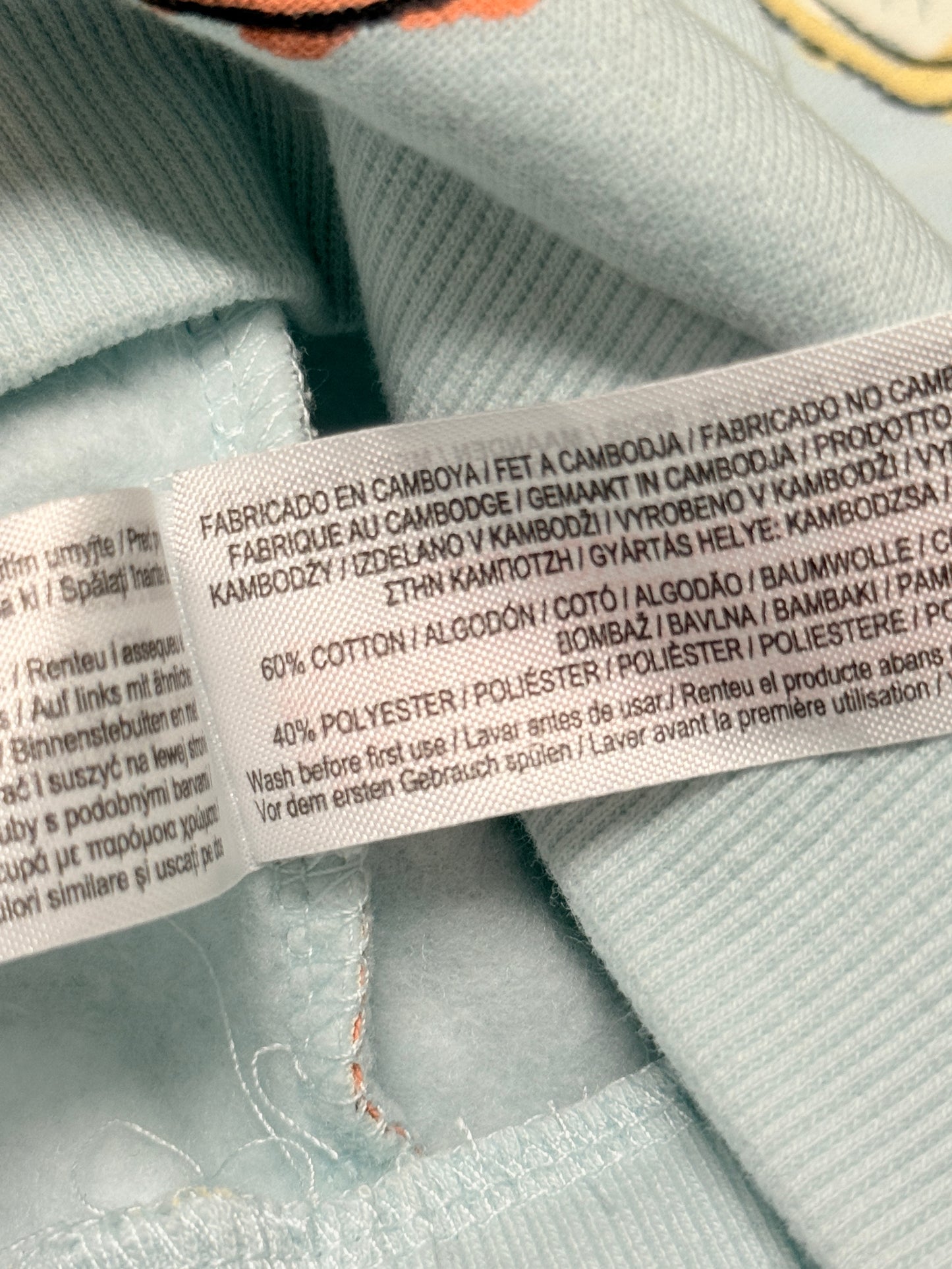 2pc Primark Set Trucks 24-36m 2T