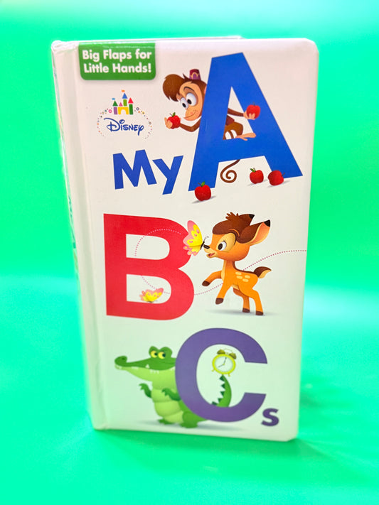 My ABC Disney - Book