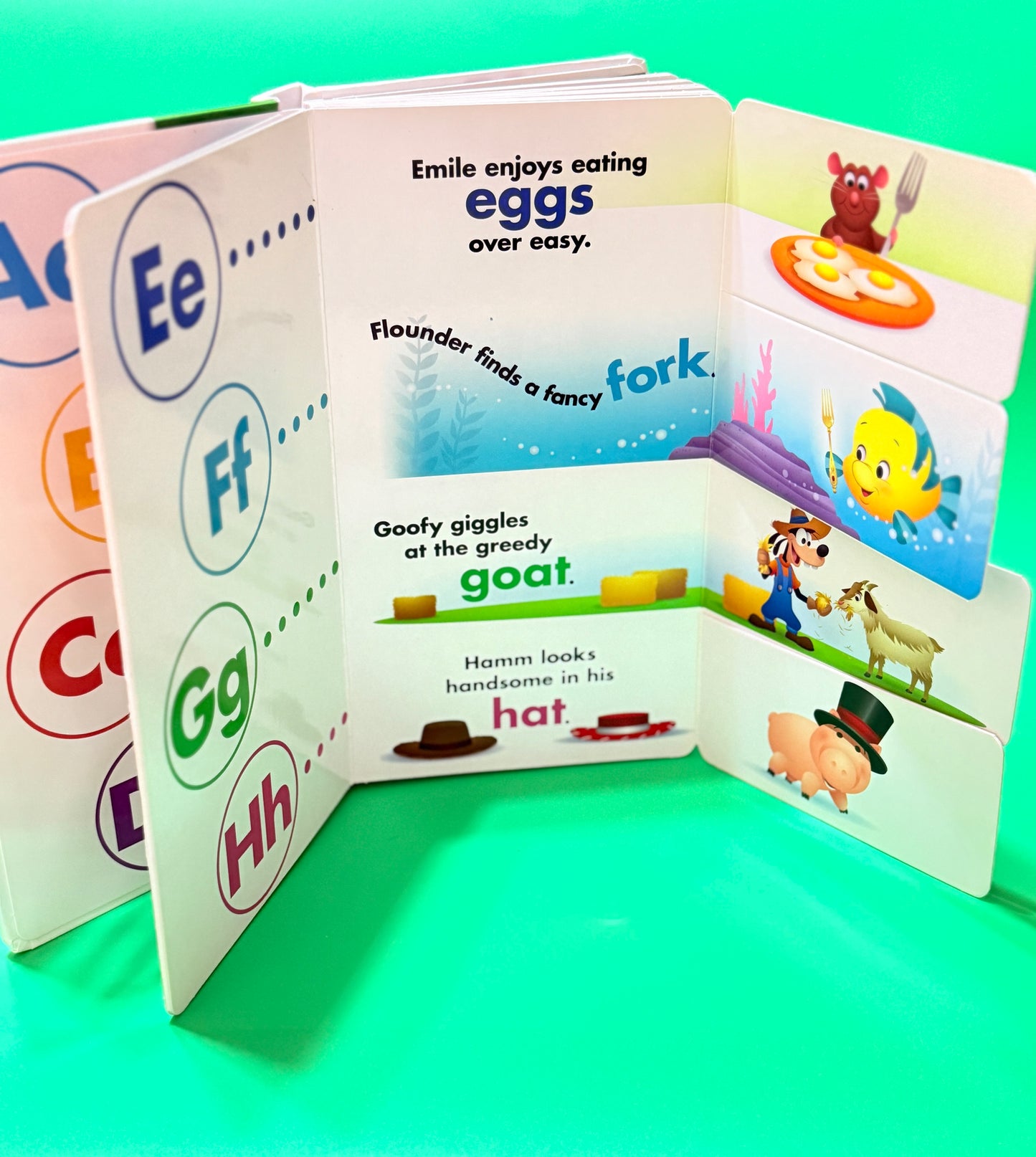 My ABC Disney - Book
