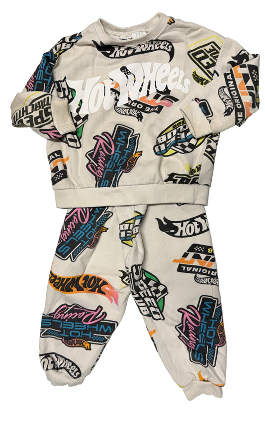 Hot Wheels Zara 2pc Set 3-4y