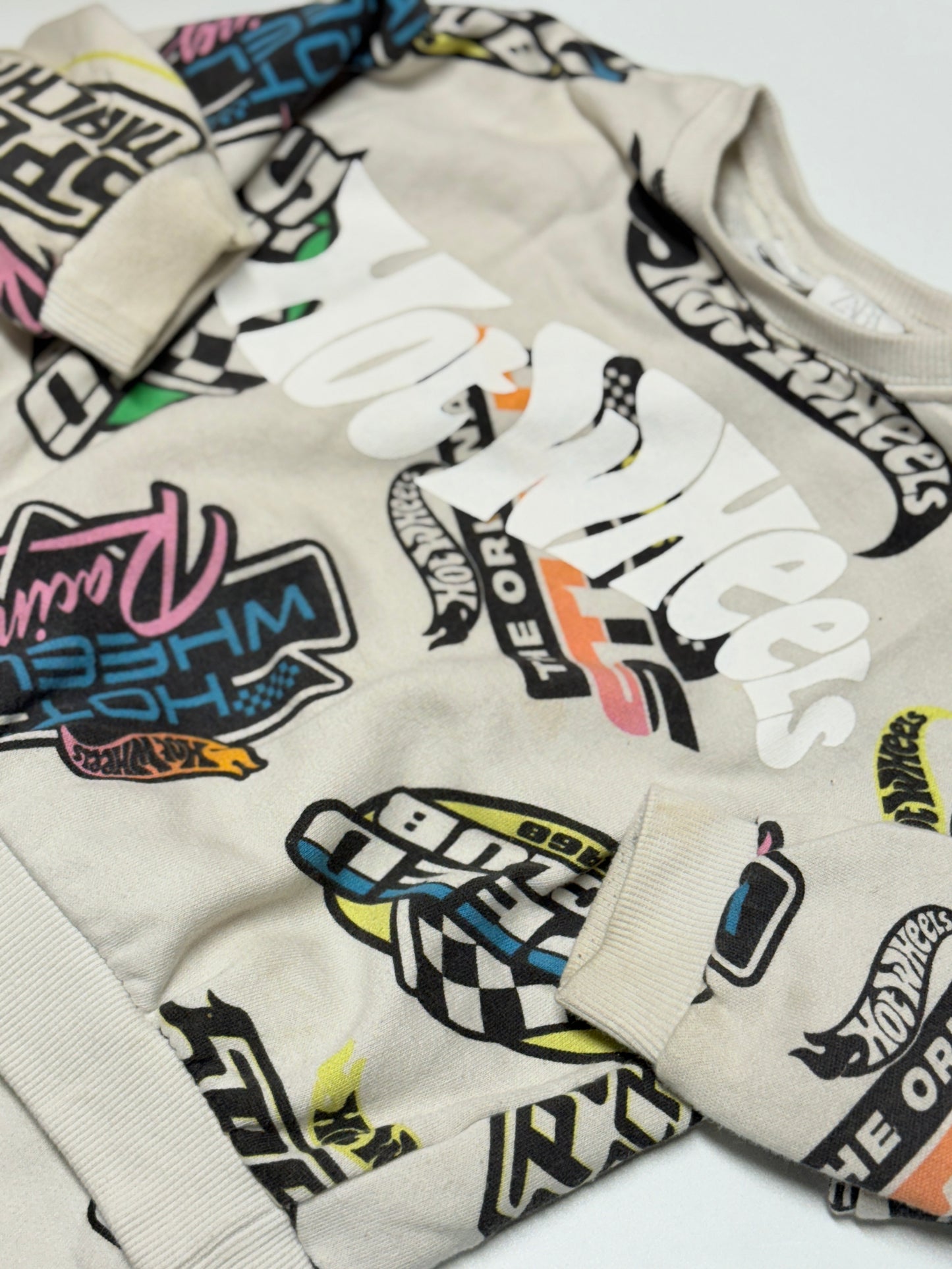 Hot Wheels Zara 2pc Set 3-4y