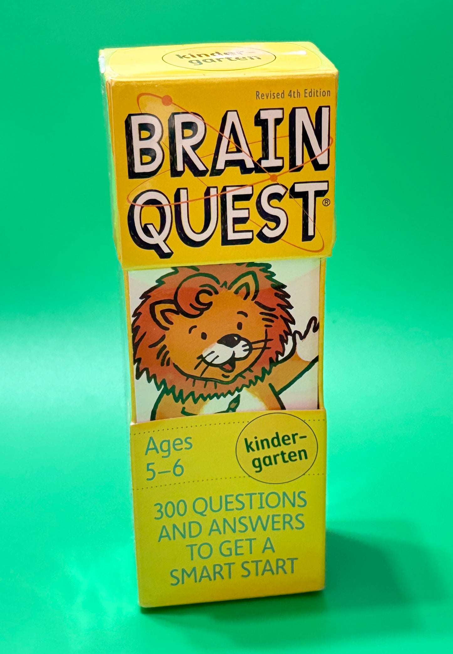 Brain Quest 5-6y Brand New