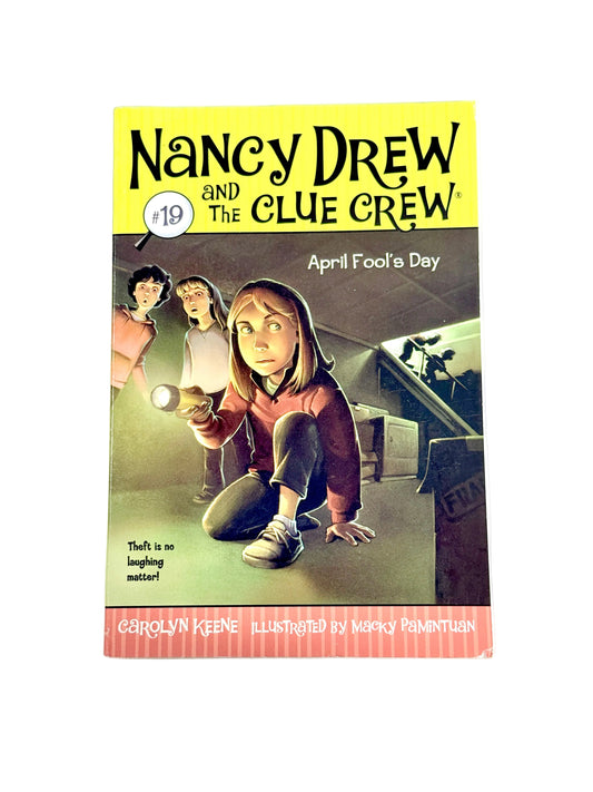 Nancy Drew and the Clue Crew #19, April Fool’s Day - BOOK
