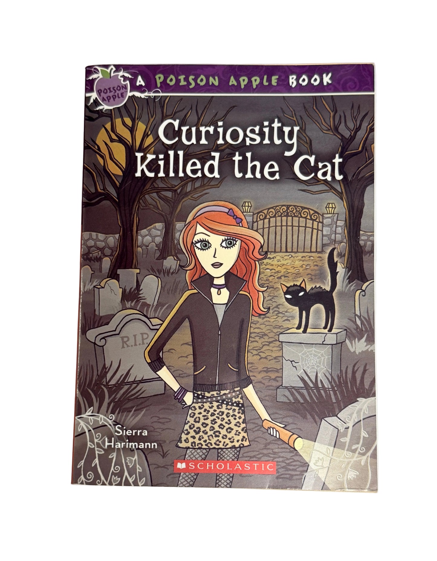 Curiosity Killed the Cat, A Poison Apple Book