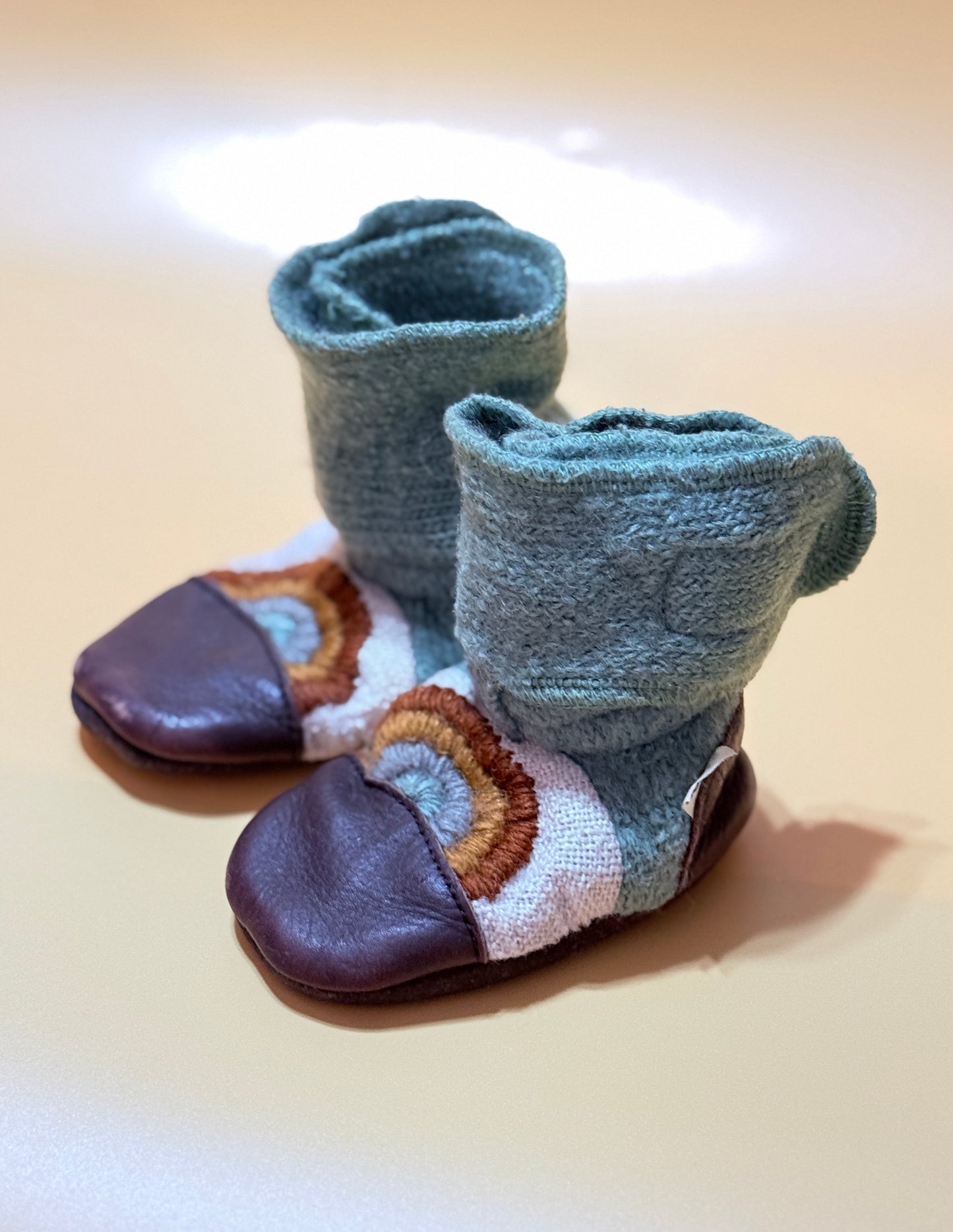 Nooks Booties 6-12m