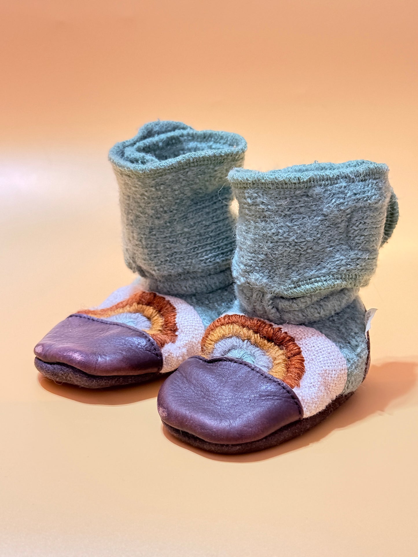 Nooks Booties 6-12m