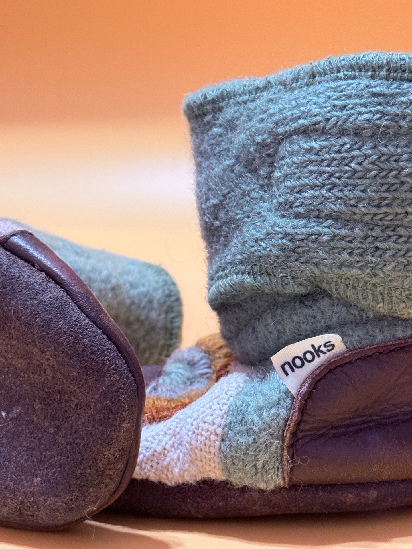 Nooks Booties 6-12m