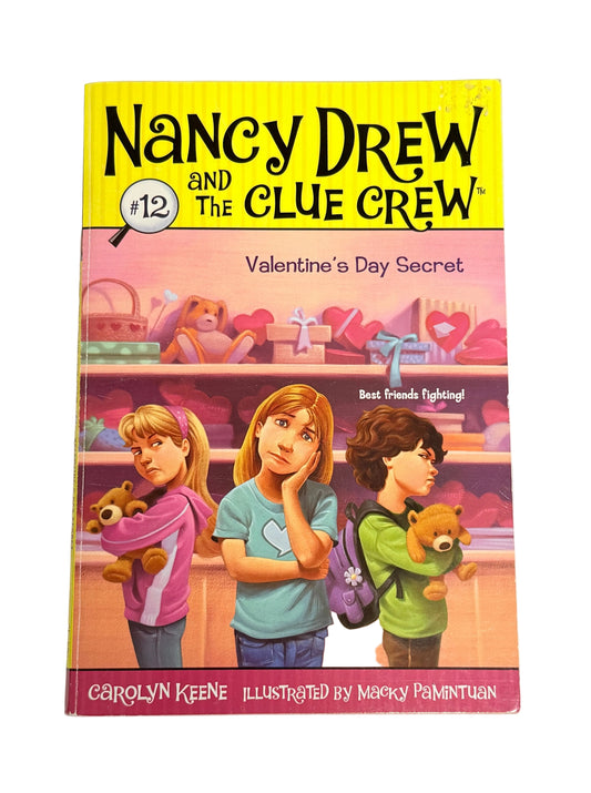 Nancy Drew and the Clue Crew #12, Valentine’s Day Secret - Book