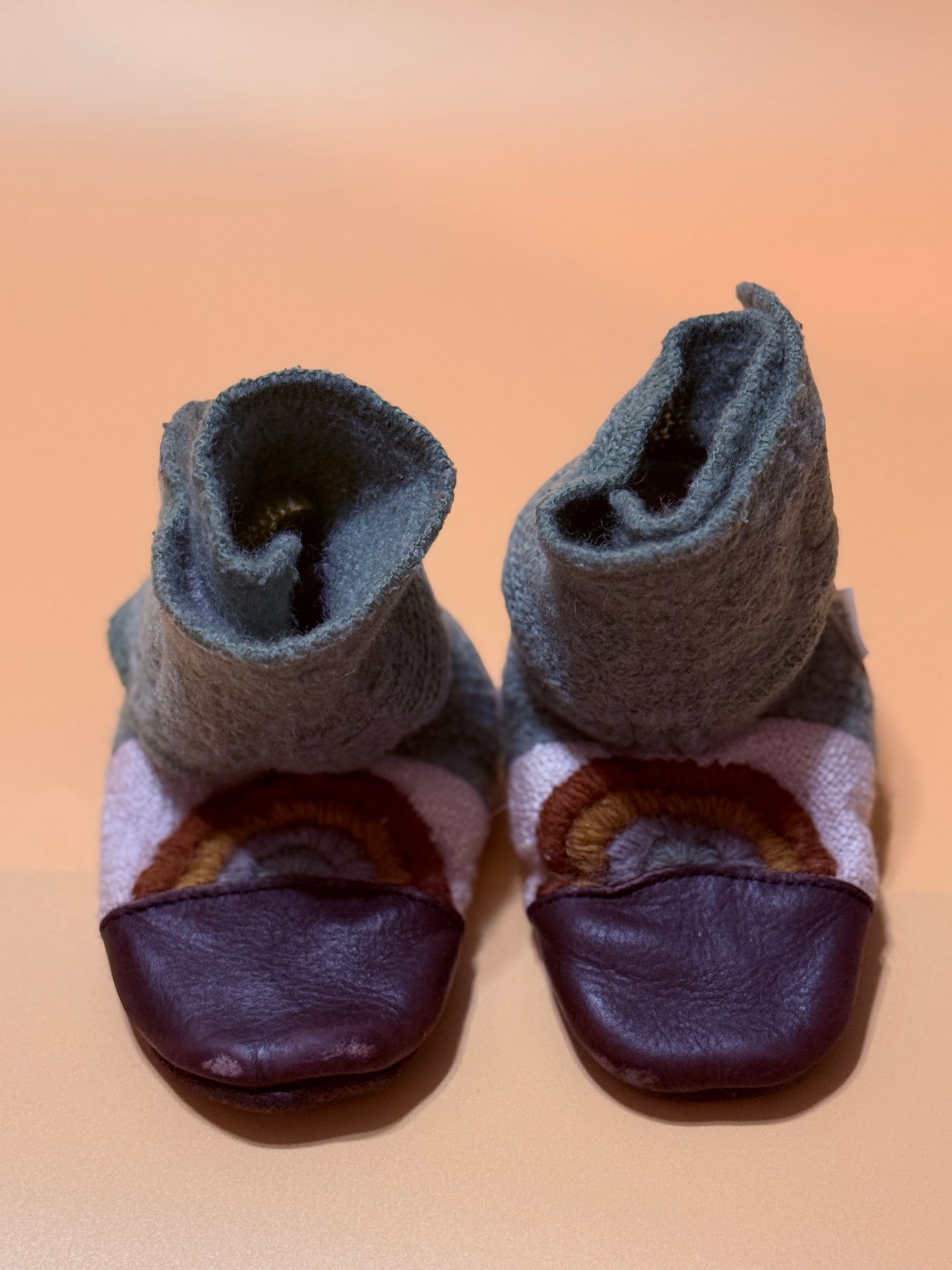 Nooks Booties 6-12m
