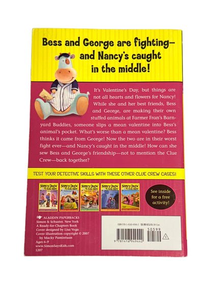 Nancy Drew and the Clue Crew #12, Valentine’s Day Secret - Book