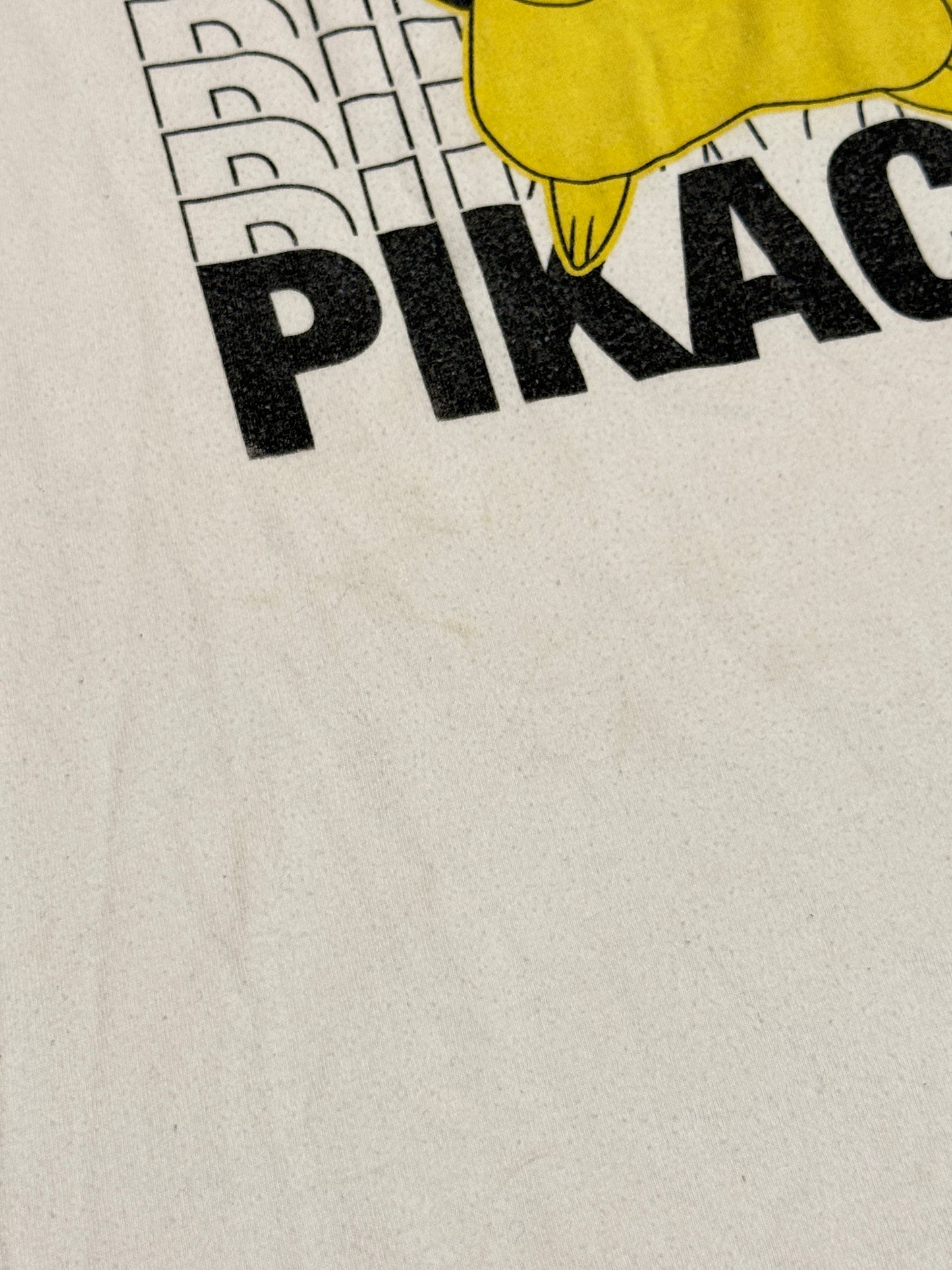 Pokemon Pikachu Raglan T-Shirt L 14/16
