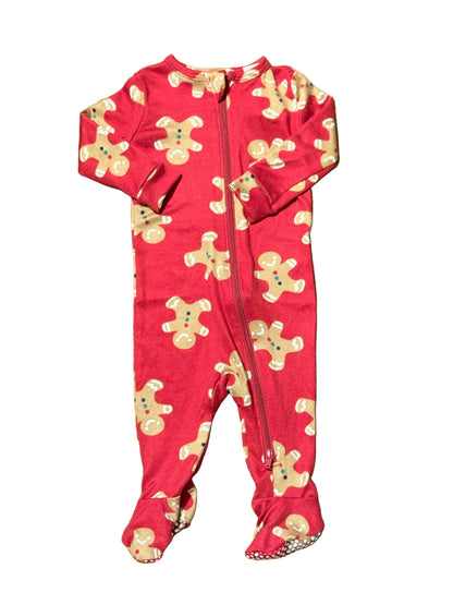 Pyjama pain d'épices 0-3 mois NWT