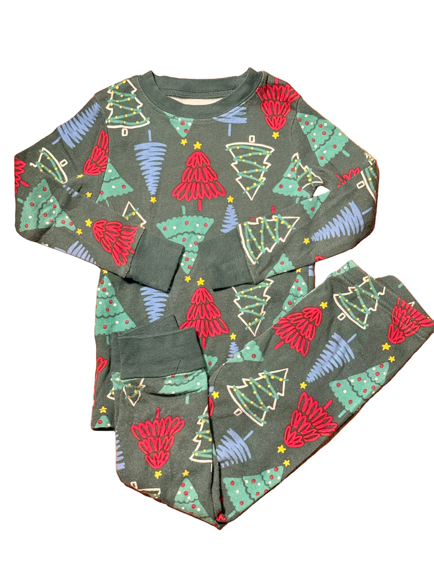 Carter's Christmas Tree PJS 3T