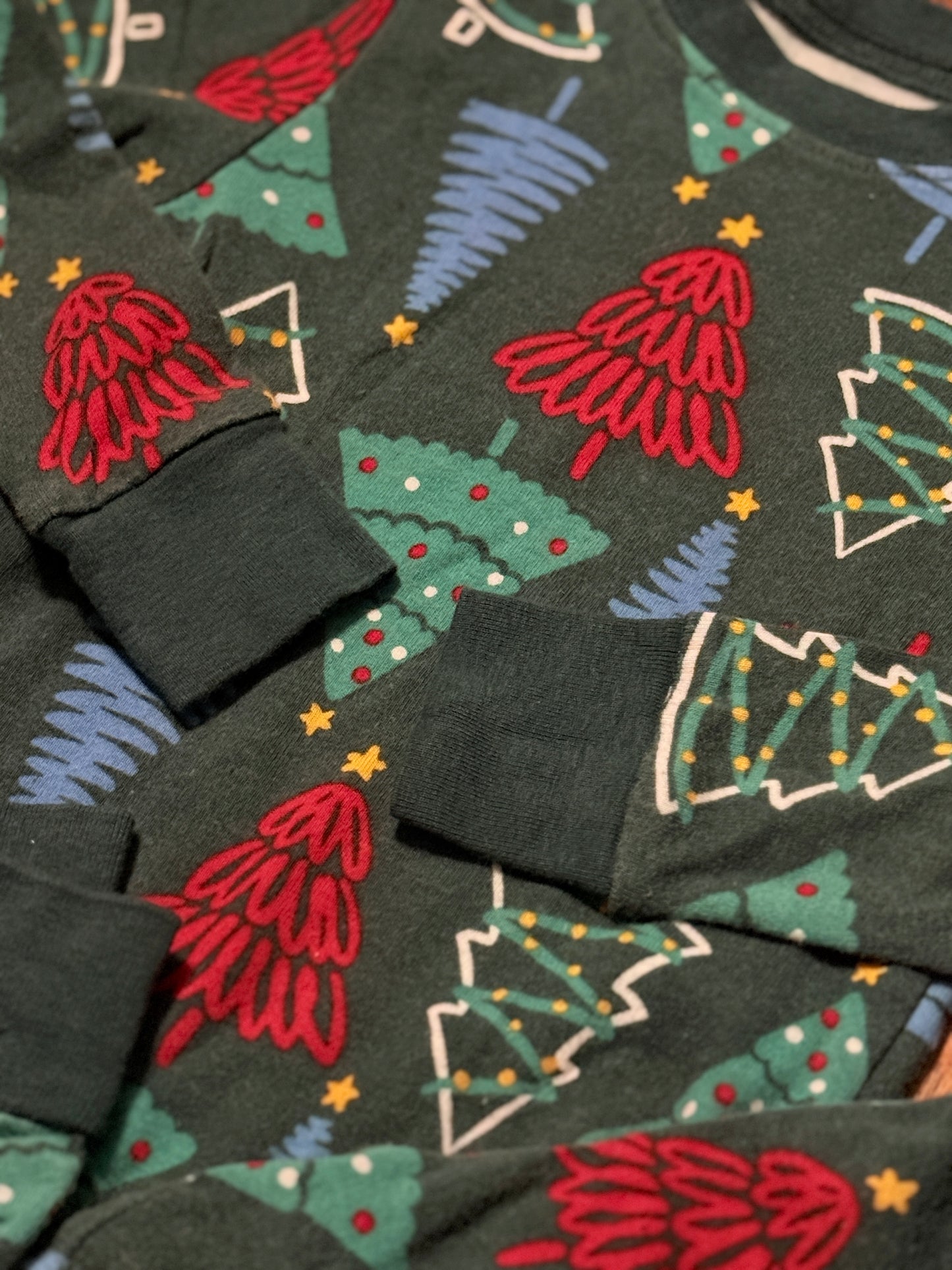 Carter's Christmas Tree PJS 3T