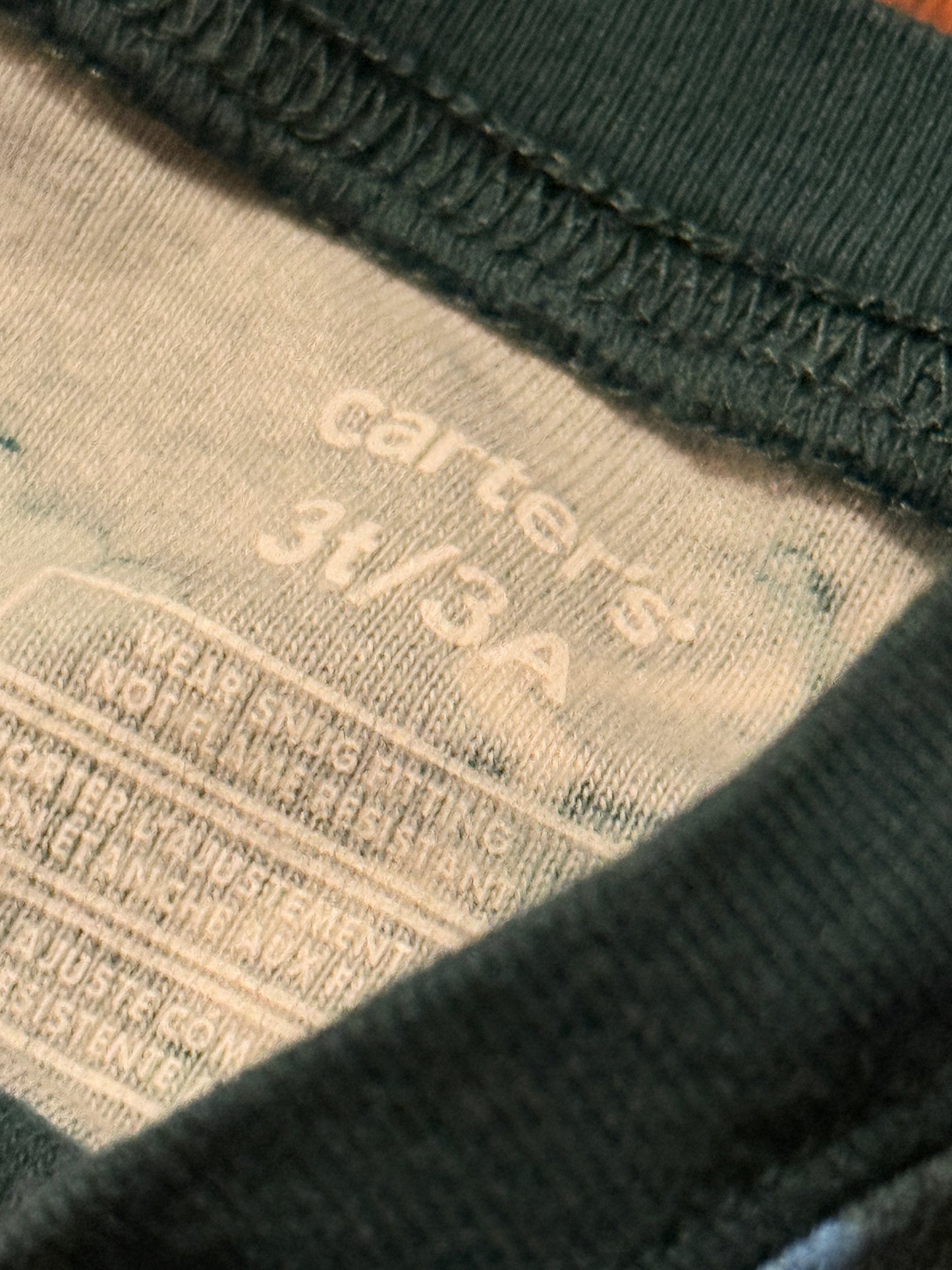 Carter's Christmas Tree PJS 3T