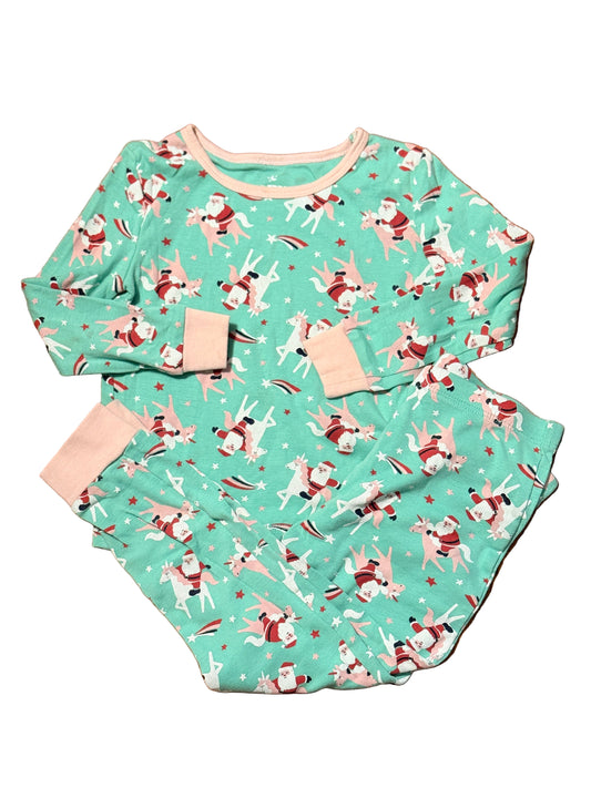 Joe Fresh Christmas Pjs 3T