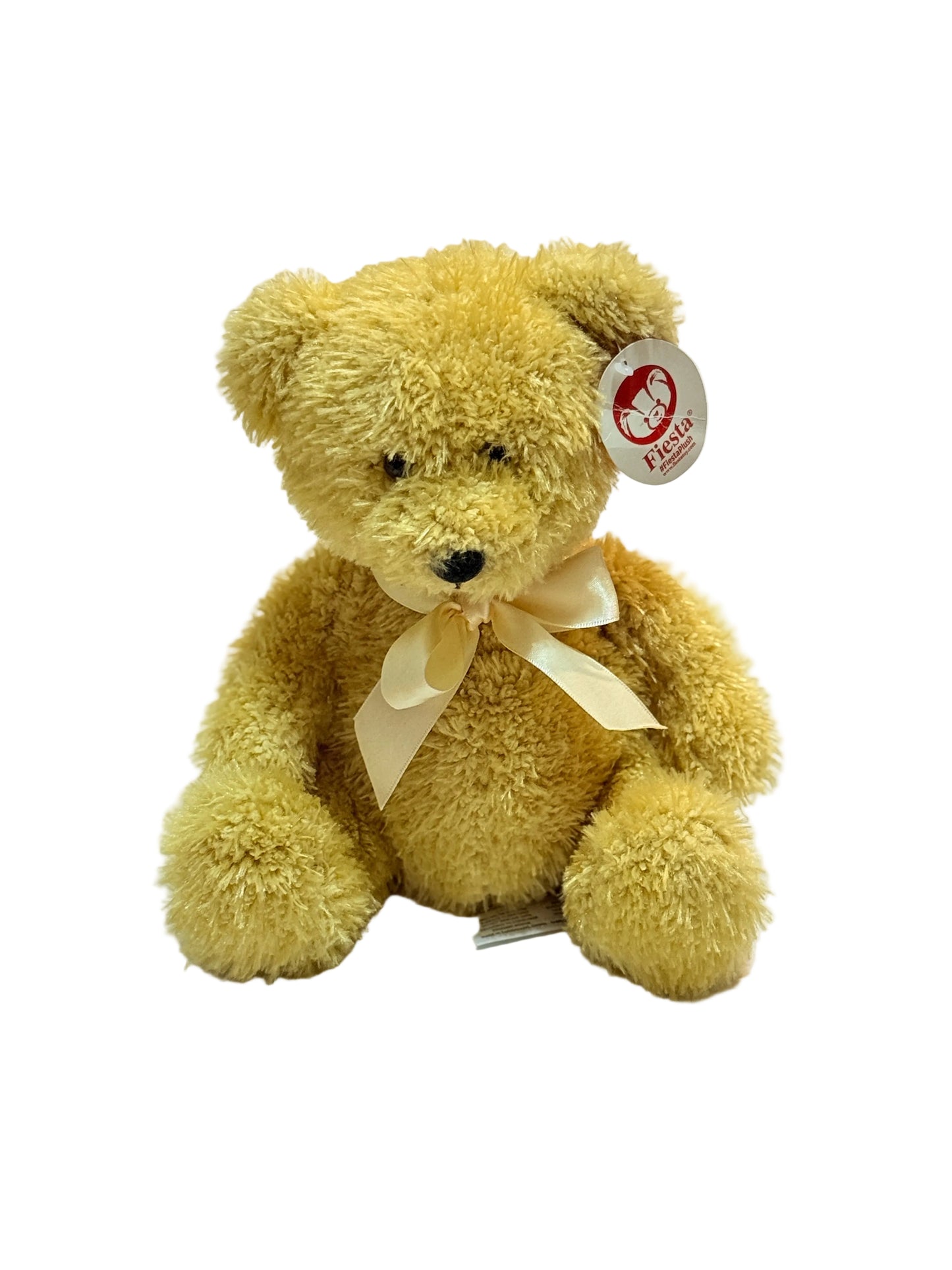 Fiesta Plush Teddy Bear With Ribbon Bow