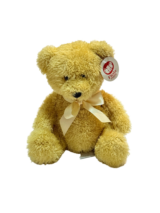 Fiesta Plush Teddy Bear With Ribbon Bow