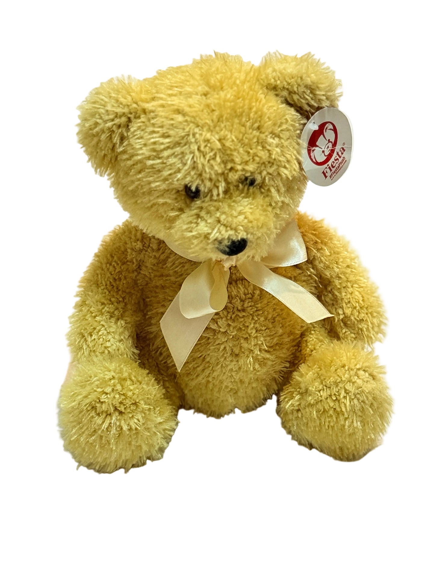 Fiesta Plush Teddy Bear With Ribbon Bow