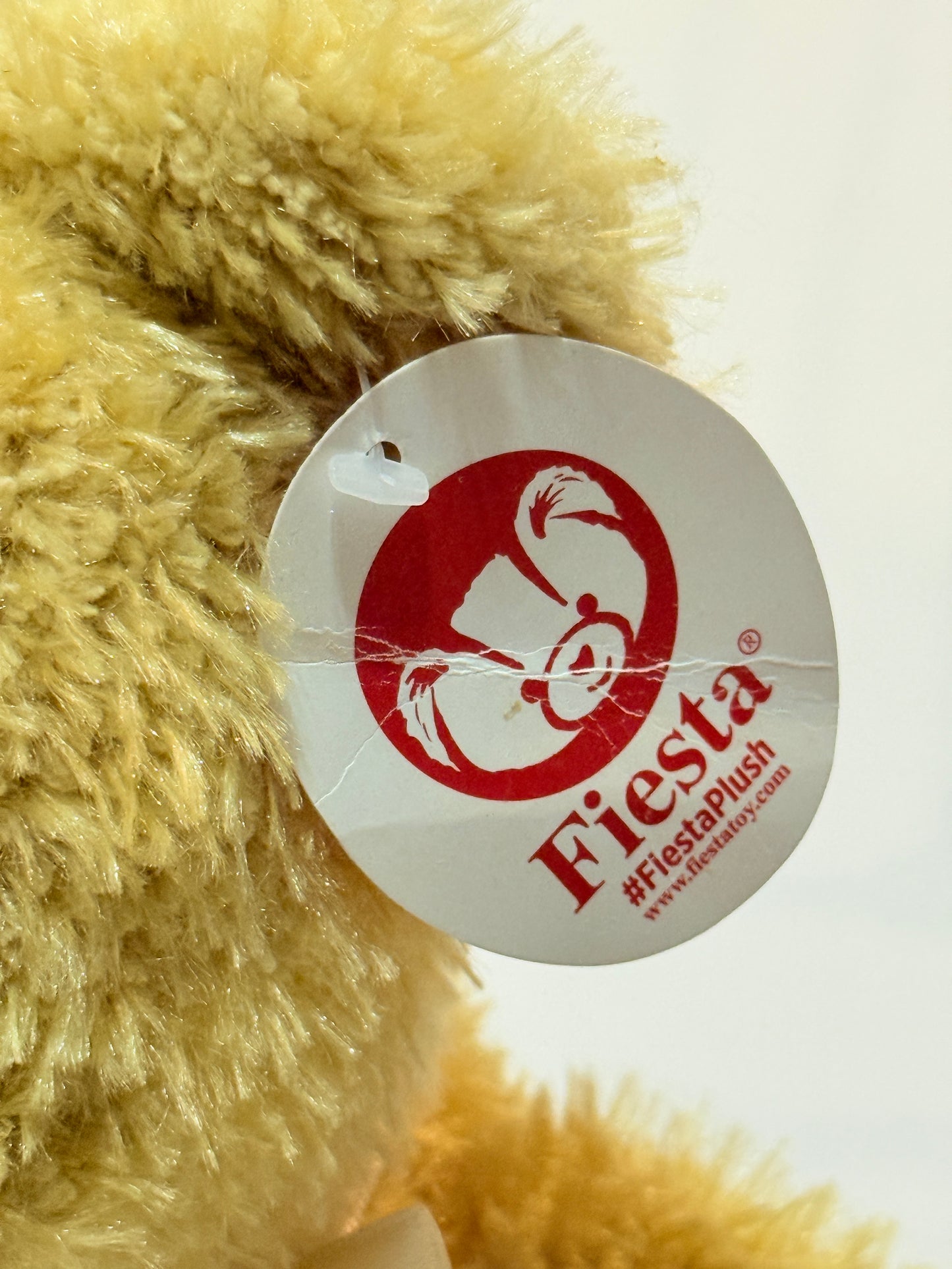 Fiesta Plush Teddy Bear With Ribbon Bow