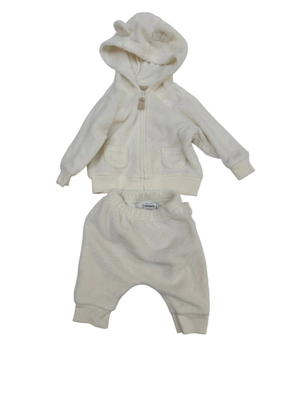 Carter's Koala Velour Hoodie Set Newborn