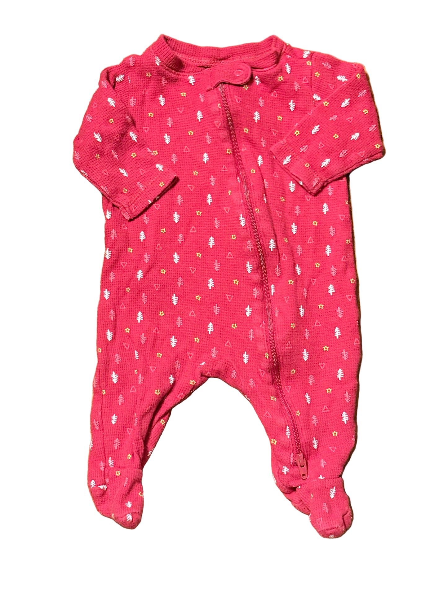 Old Navy Sleeper 0-3m Christmas Tree