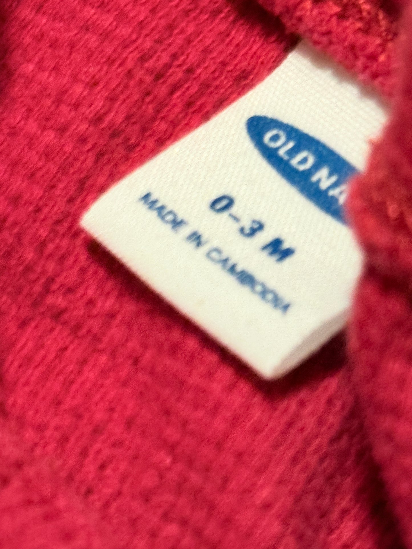 Old Navy Sleeper 0-3m Christmas Tree