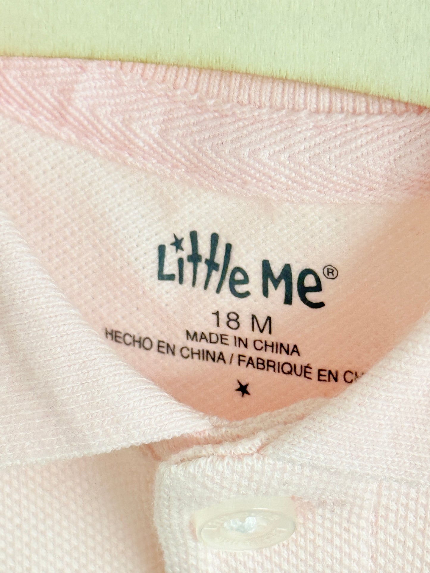 Little Me 18m Sailboat Dress & Diaper Cover