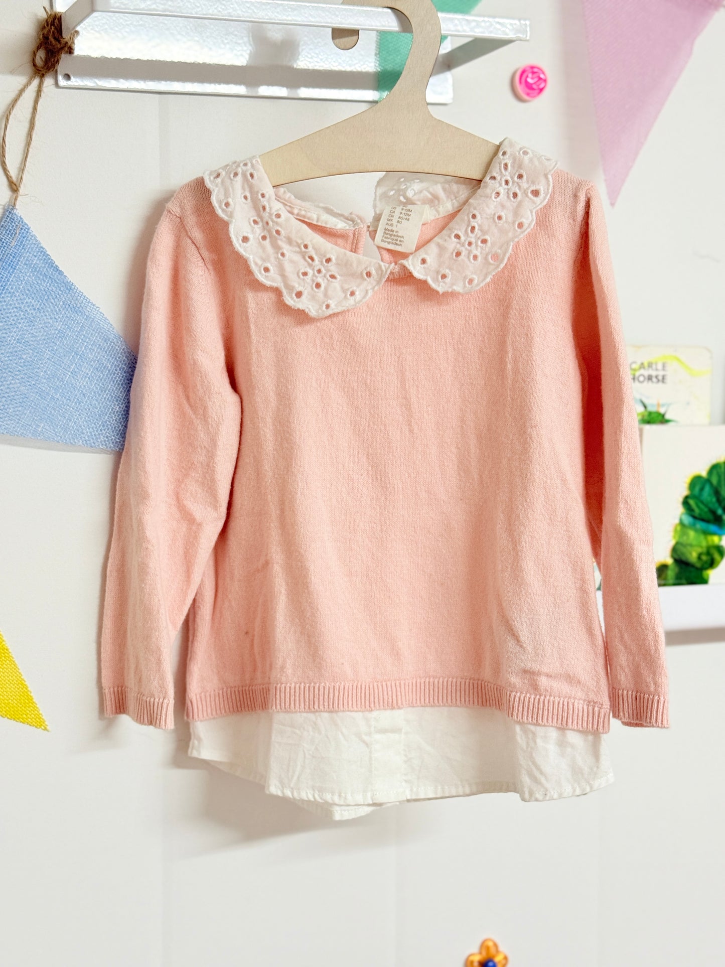 H&M 9-12m Sweater