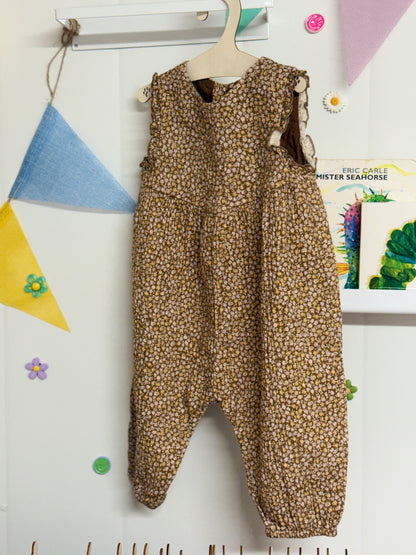 Zara 6-9m Floral Romper