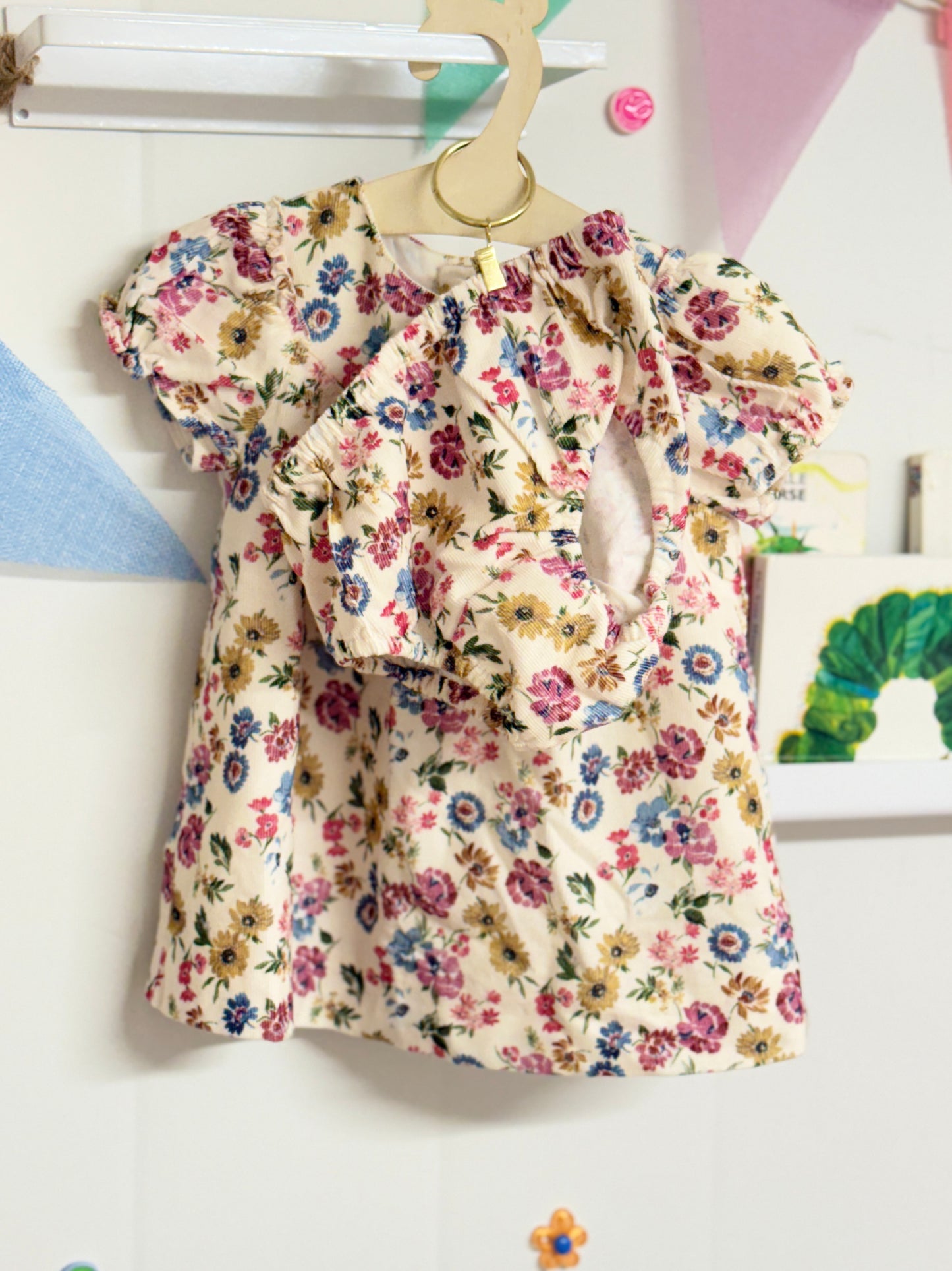 Zara Cotton Dress 9-12m