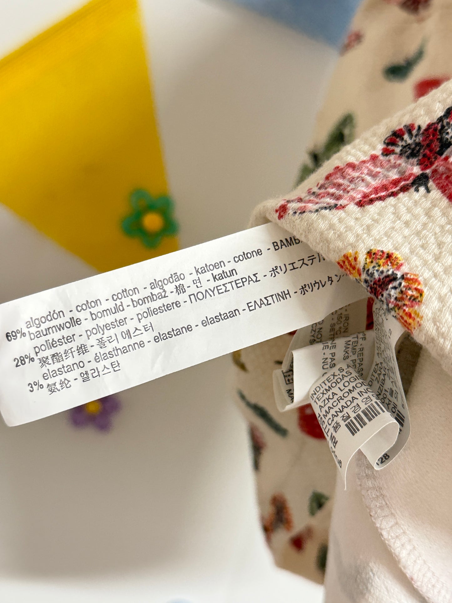 Zara 9-12m Butterfly Dress