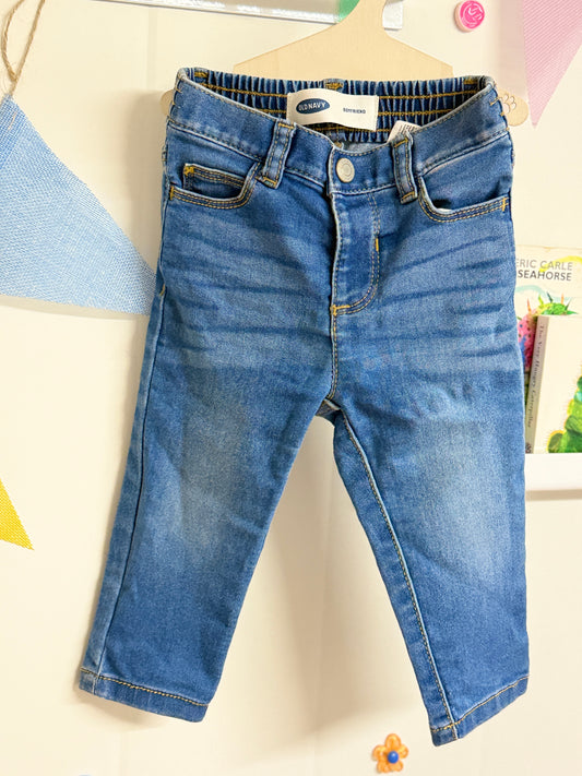 Old Navy Jeans 6-12m