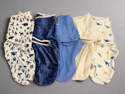 Aden and Anais swaddles 0-3m sold individually