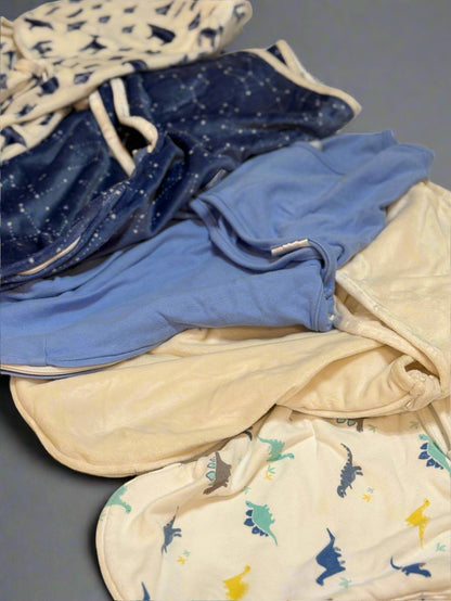 Aden and Anais swaddles 0-3m sold individually