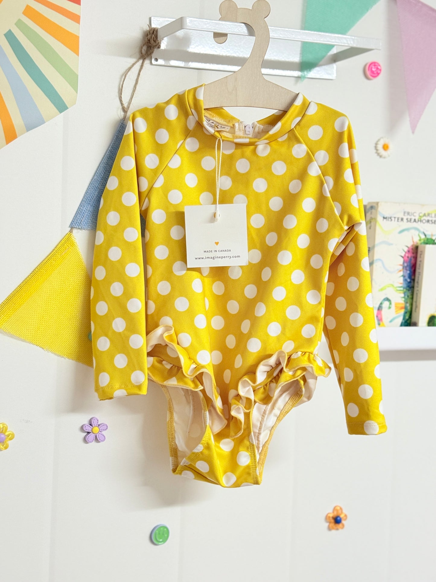 Imagine Perry 2t Jillian Harris Swimsuit NWT