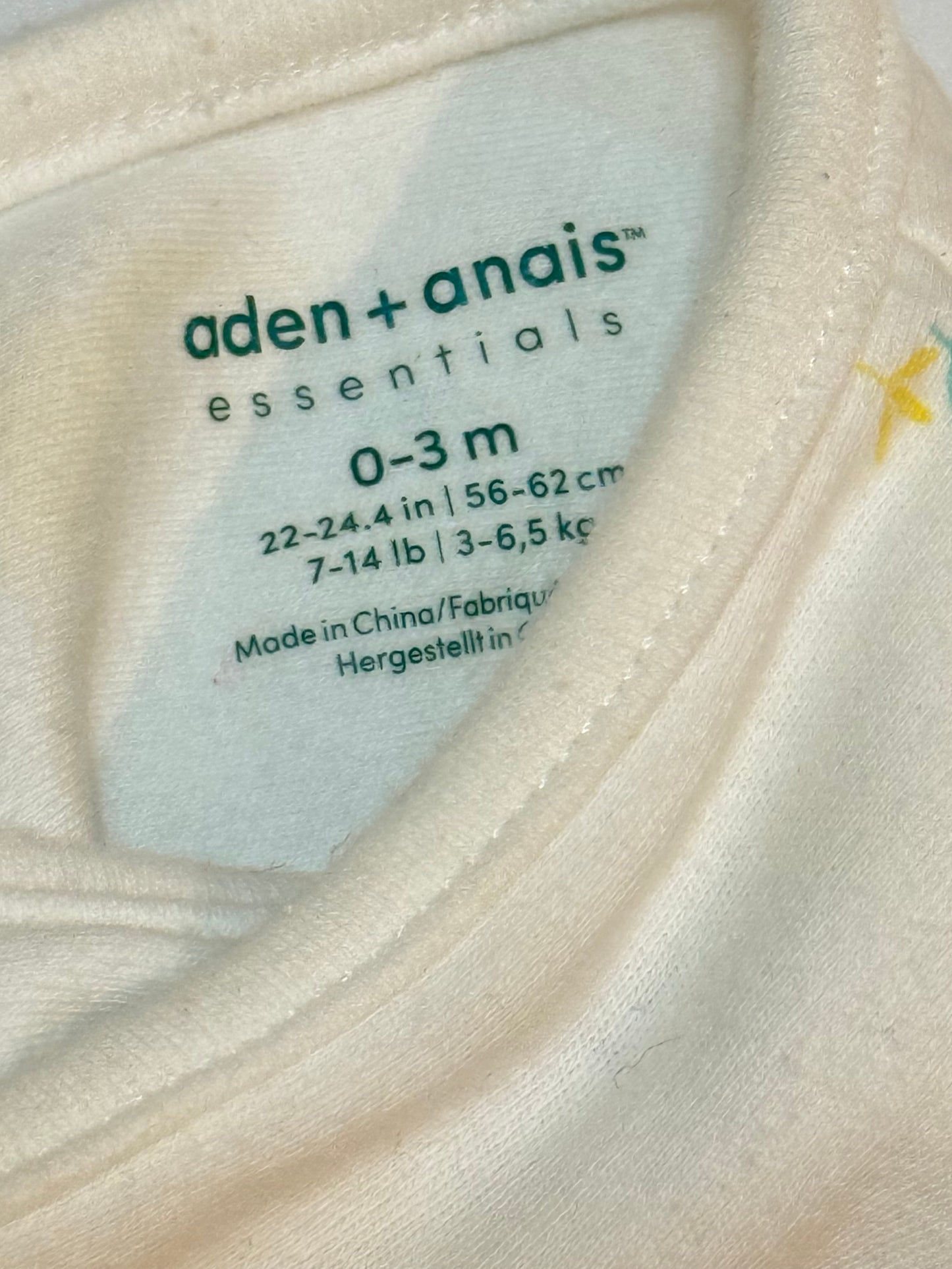 Aden and Anais swaddles 0-3m sold individually