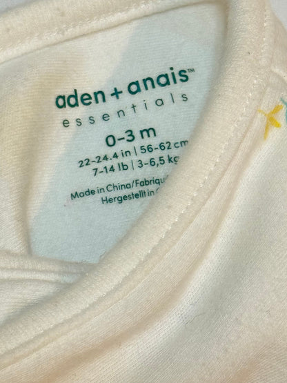Aden and Anais swaddles 0-3m sold individually
