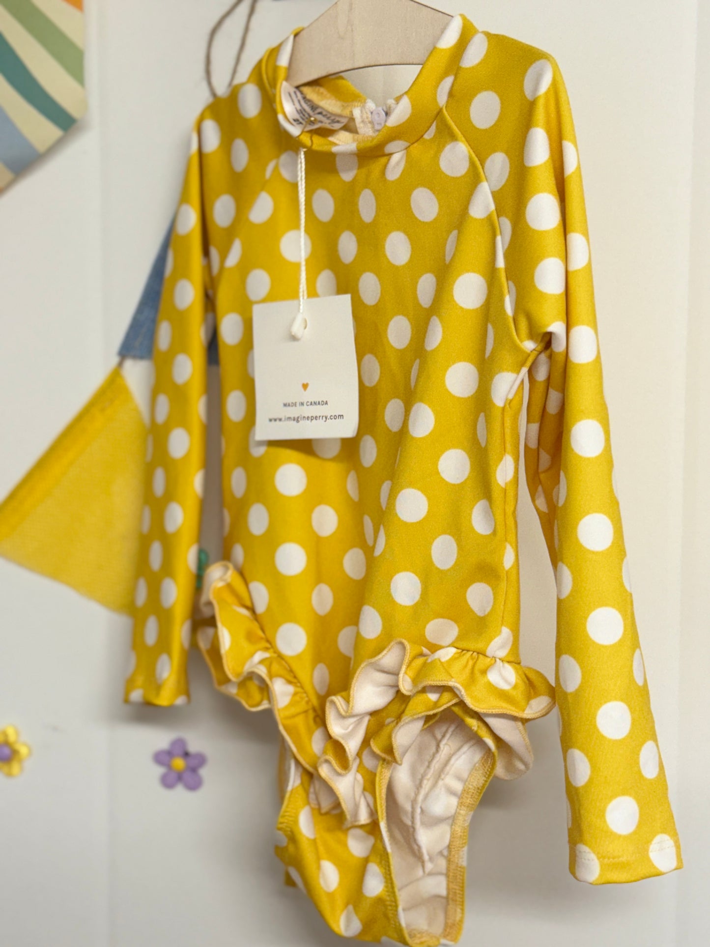 Imagine Perry 2t Jillian Harris Swimsuit NWT